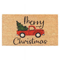 Mills x Doormat, Multi in. Calloway 29 Rectangular 17 Color Memories Christmas