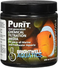 250 and Media for Freshwater  Filtration Brightwell Purit ria, tics - ml Chemical