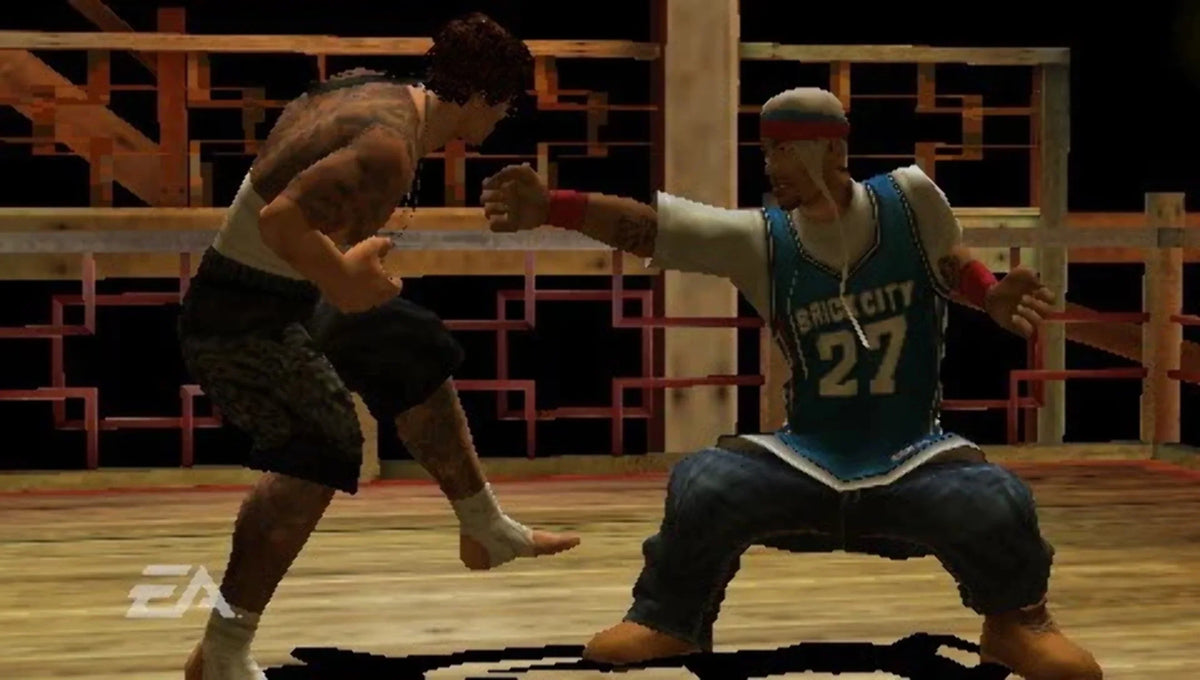 The Portable PlayStation for PSP | Takeover - NY Def Jam: Fight |