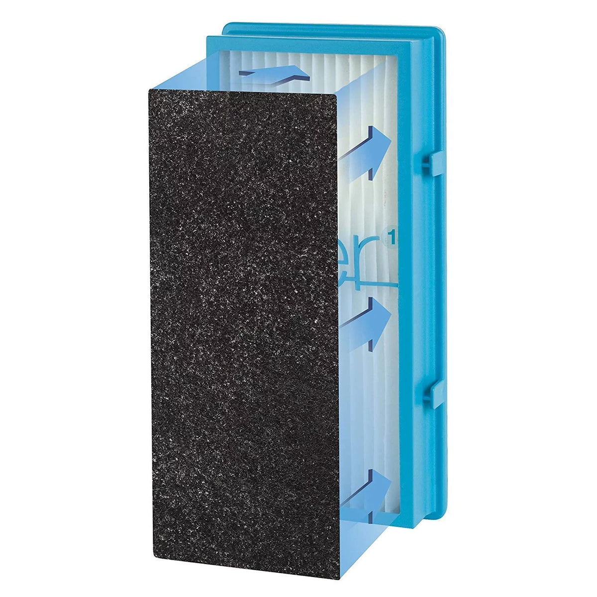 Filter HAPF300 Holmes HAPF30 Purifier AER1 Carbon Filters Air 12-Pack HQRP / series for HEPA HAPF30CS,