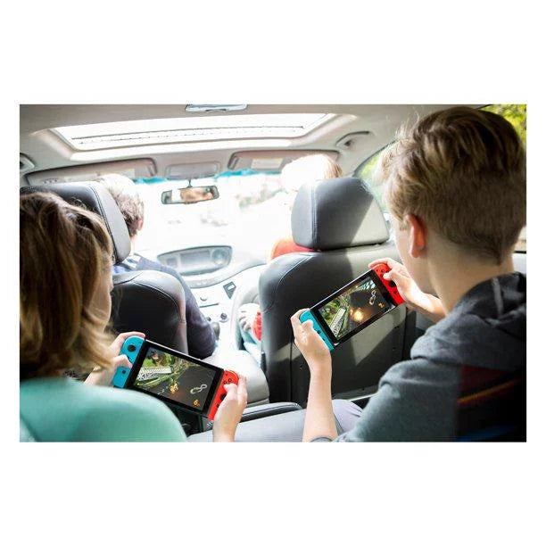 Joy-Con| 32GB Bundle: U 8 Blue Bros. Deluxe Red Online Months and Mario Nintendo Switch Switch Nintendo Mario and 3 Neon Kart Membership with Deluxe /Super Switch Nintendo Console