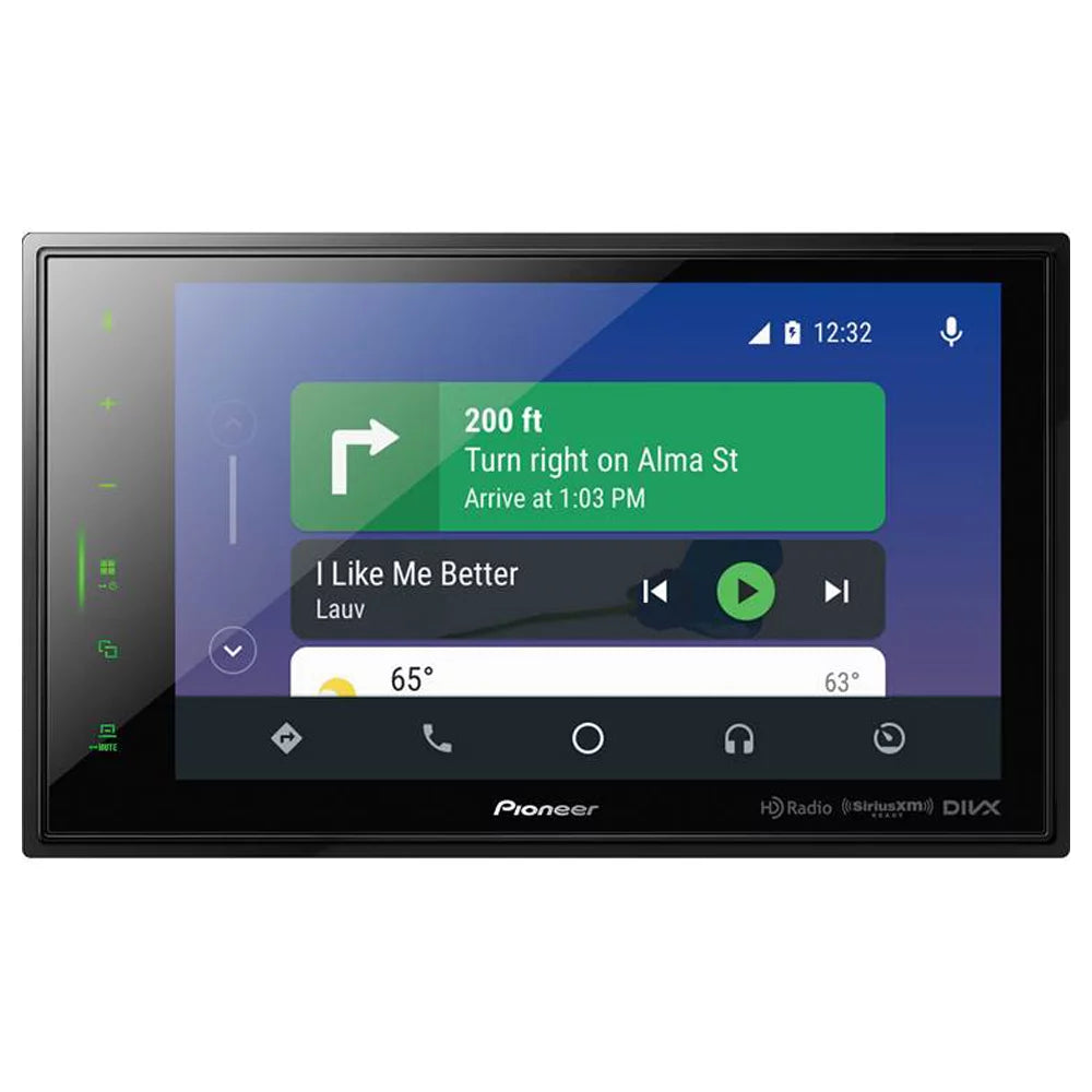 Pioneer New + License Unit Media Cam Modular Plate DMH-C5500NEX Digital