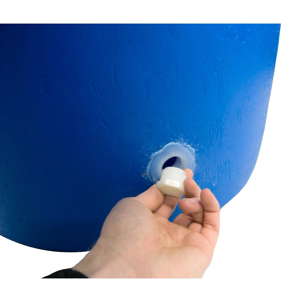 Rain 55 Big Good Blue gal. Ideas Barrel