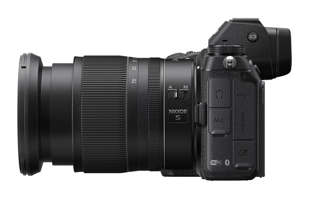 S w/NIKKOR Body Camera Mirrorless FX-Format f/4 Restored Z6 24-70mm (Refurbished) Z Nikon