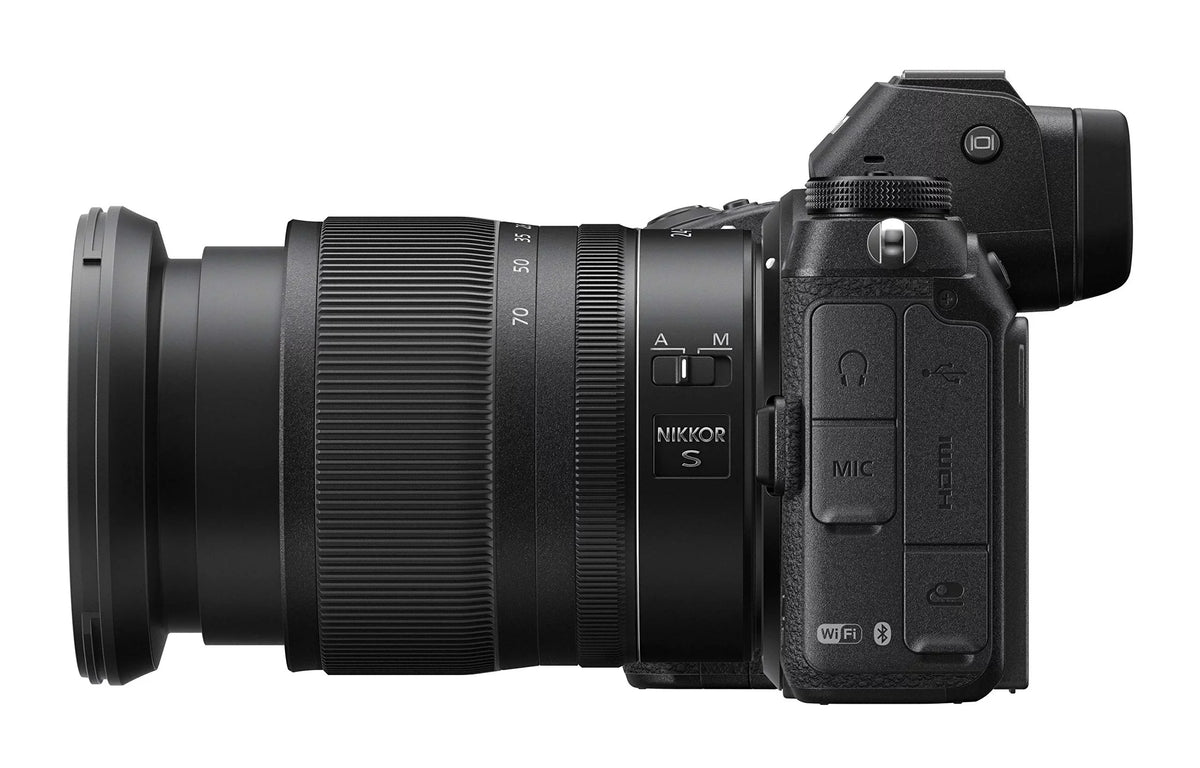 S w/NIKKOR Body Camera Mirrorless FX-Format f/4 Restored Z6 24-70mm (Refurbished) Z Nikon