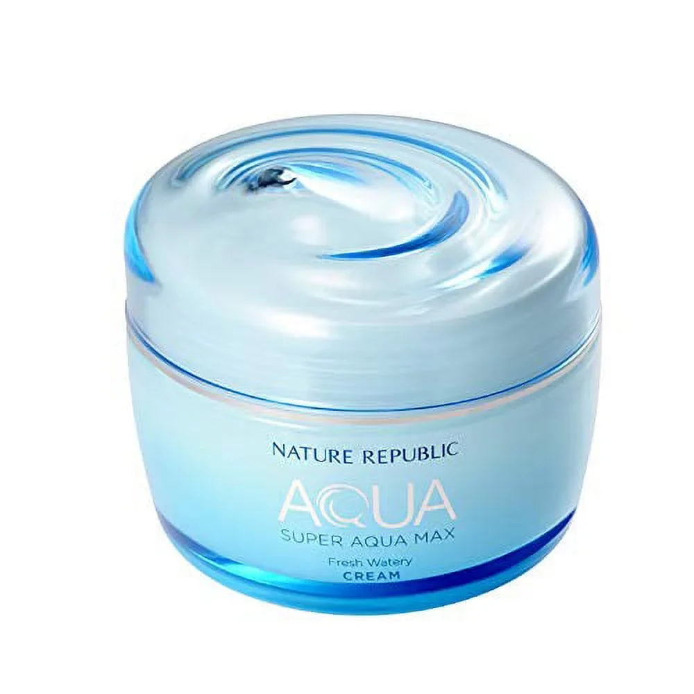 Super  Fresh Republic 80 for Milliliter Nature Cream Max Liquidy Oily Skin,