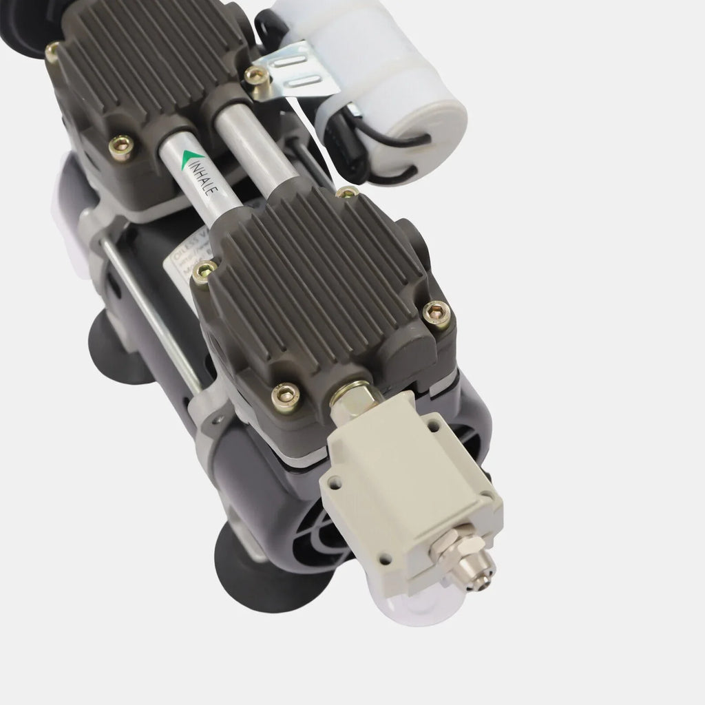 Pump Pump+Air Diaphragm Free Oil Oilless Industrial Vacuum Filter 95kpa Vacuum