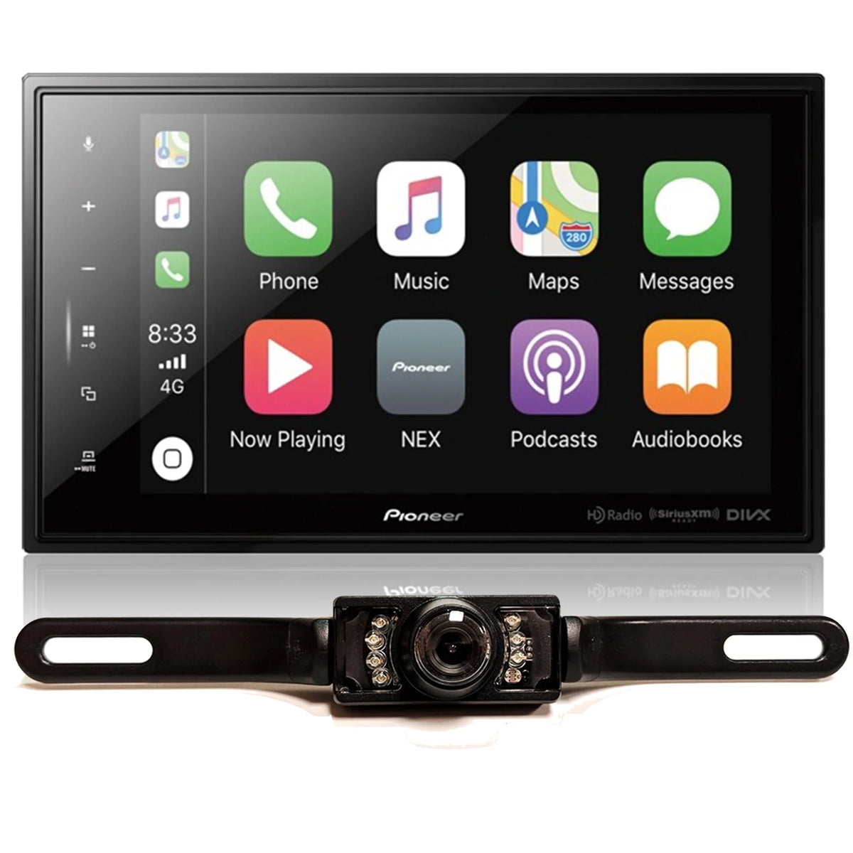 Pioneer New + License Unit Media Cam Modular Plate DMH-C5500NEX Digital