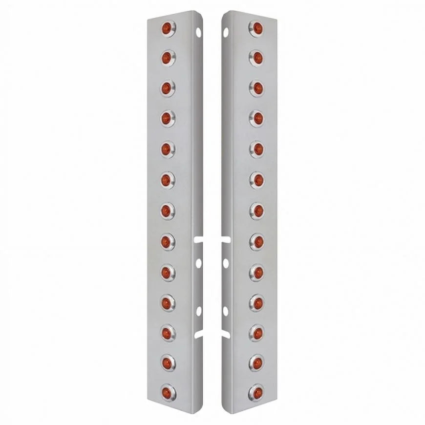 Front, Bar United Steel, With 34476 Air Stainless Pacific Light Cleaner