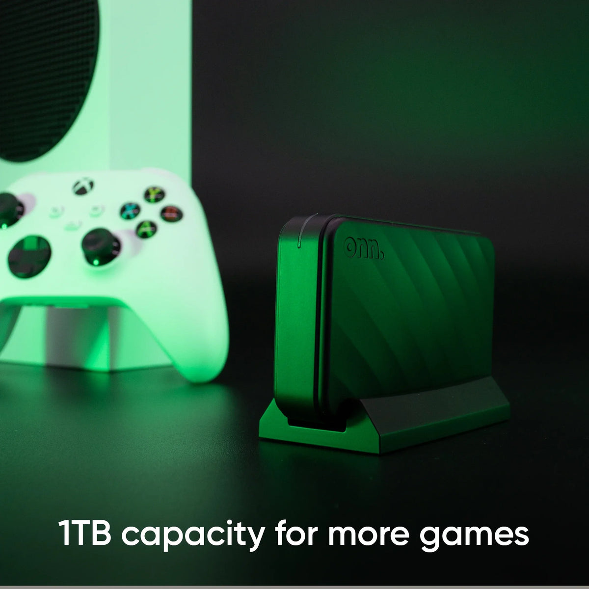 SSD onn. X|S Xbox Gaming Xbox and Series Portable Compatible 1TB One with