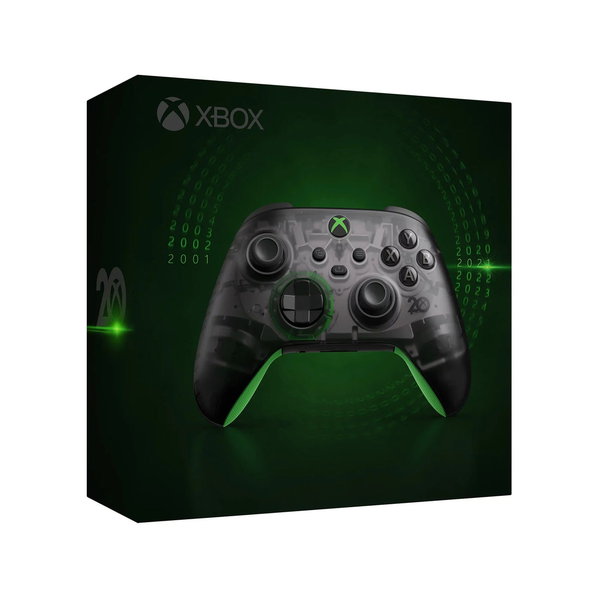 '- (Refurbished) Wireless Edition Controller Anniversary Special Restored Xbox 20th