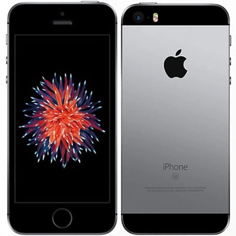 Gray (1st Space Unlocked Carrier Apple SE iPhone Gen) - (Fair) Pre-Owned - 64GB