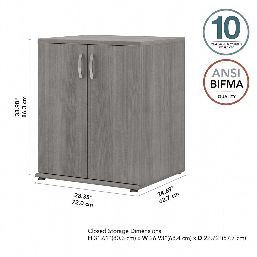 Charm Doors In Shelves Garage And Storage Platinum Classic With Gray Cabinet Maykoosh