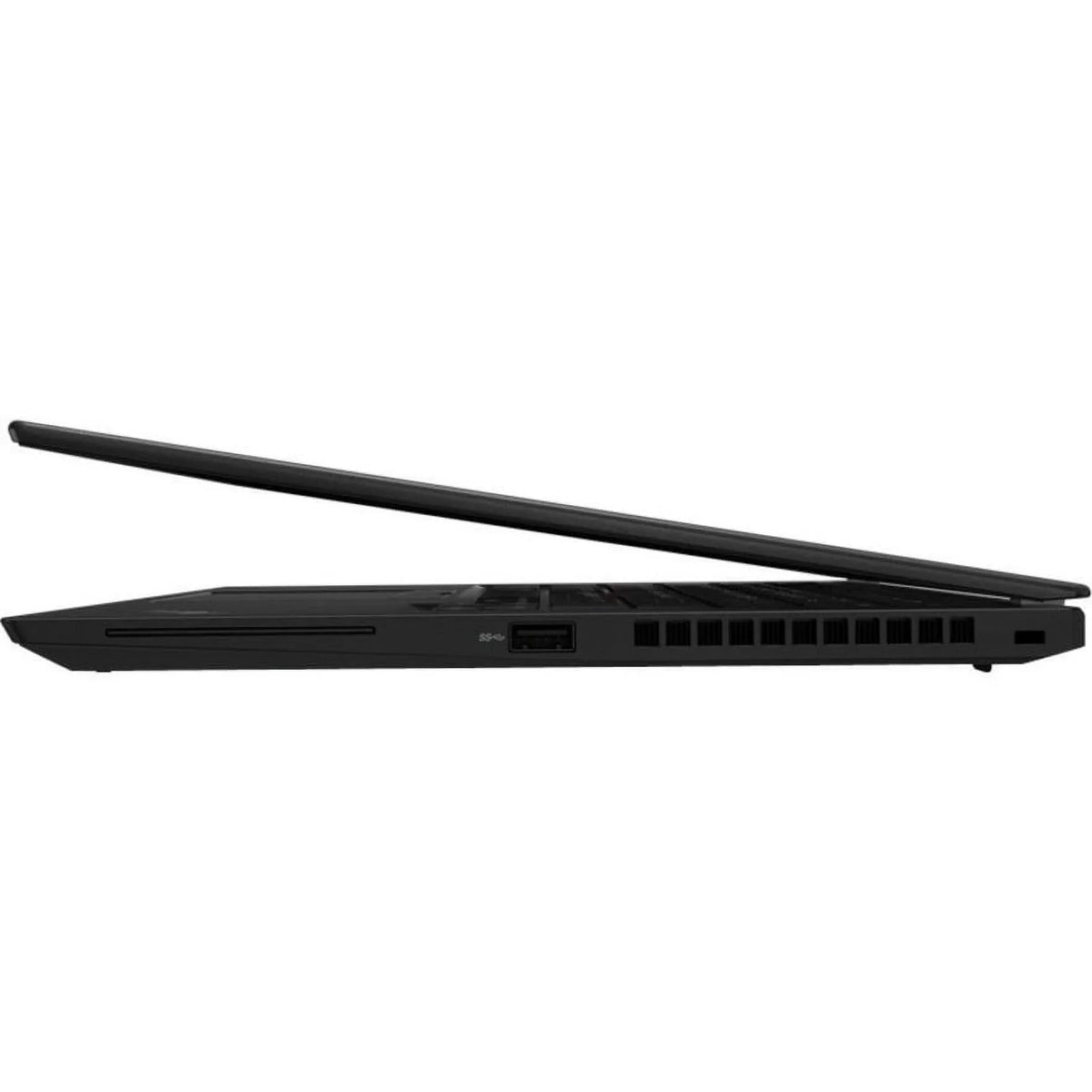 Windows 20WM00XUUS Core Storm 4K Windows, Gray, 512GB ThinkPad T14s Pro, SSD, 16GB Laptop, RAM, 14" Lenovo UHD Intel i7-1165G7, 10