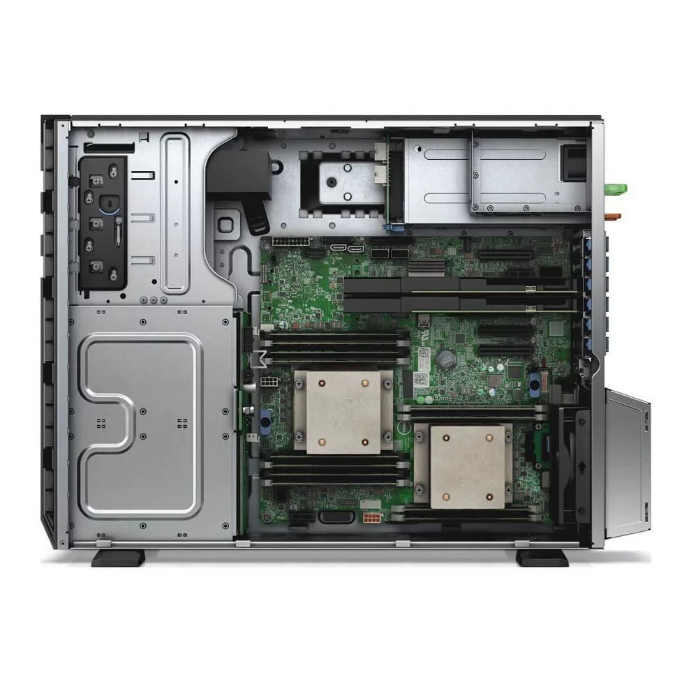 16GB H330 Eight 3x T430 x PowerEdge V3 Hot SAS Used Dell 8 2.4Ghz Plug E5-2630 Core 2TB 3.5"