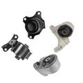 A4511 05 02 01 4PCS for 03 A6589 04 & Mount 2001-2005 Manuel 1.7L A4539 Engine Coupe Civic Trans Honda Transmission Fits: Kit Motor A6588