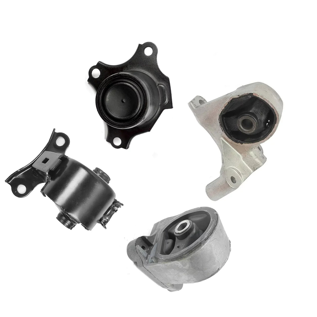 A4511 05 02 01 4PCS for 03 A6589 04 & Mount 2001-2005 Manuel 1.7L A4539 Engine Coupe Civic Trans Honda Transmission Fits: Kit Motor A6588