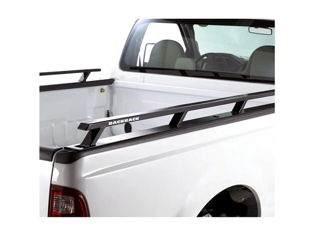 to w/ 6.5' 65509 | 2017-2020 | Compatible Ford F-250/F-350 Bed Black, Standard Drill Rails BACKRACK Side RealTruck by | Bed with use No