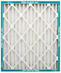D Flanders Filter x in. in. 8 in. Synthetic Air 12) 2 x 24 W Pleated H 16 AAF (Pack MERV of