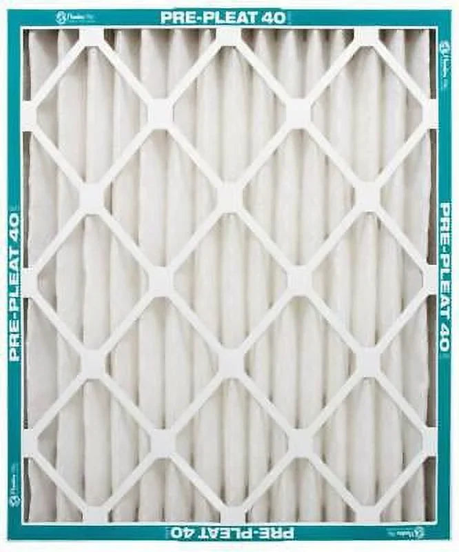 D Flanders Filter x in. in. 8 in. Synthetic Air 12) 2 x 24 W Pleated H 16 AAF (Pack MERV of