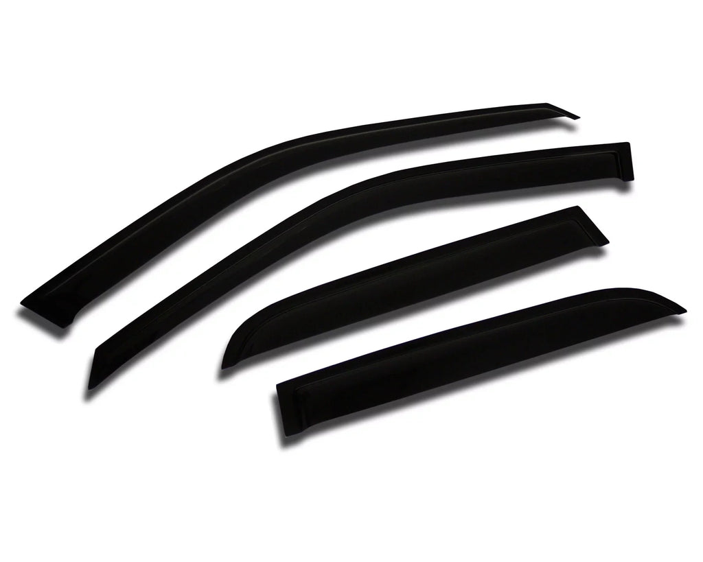 TuningPros Outback Pcs Mount Set For Window Visor 2008-2011 WV2M-522 Deflector Subaru 2.0mm 4 Sport Outside