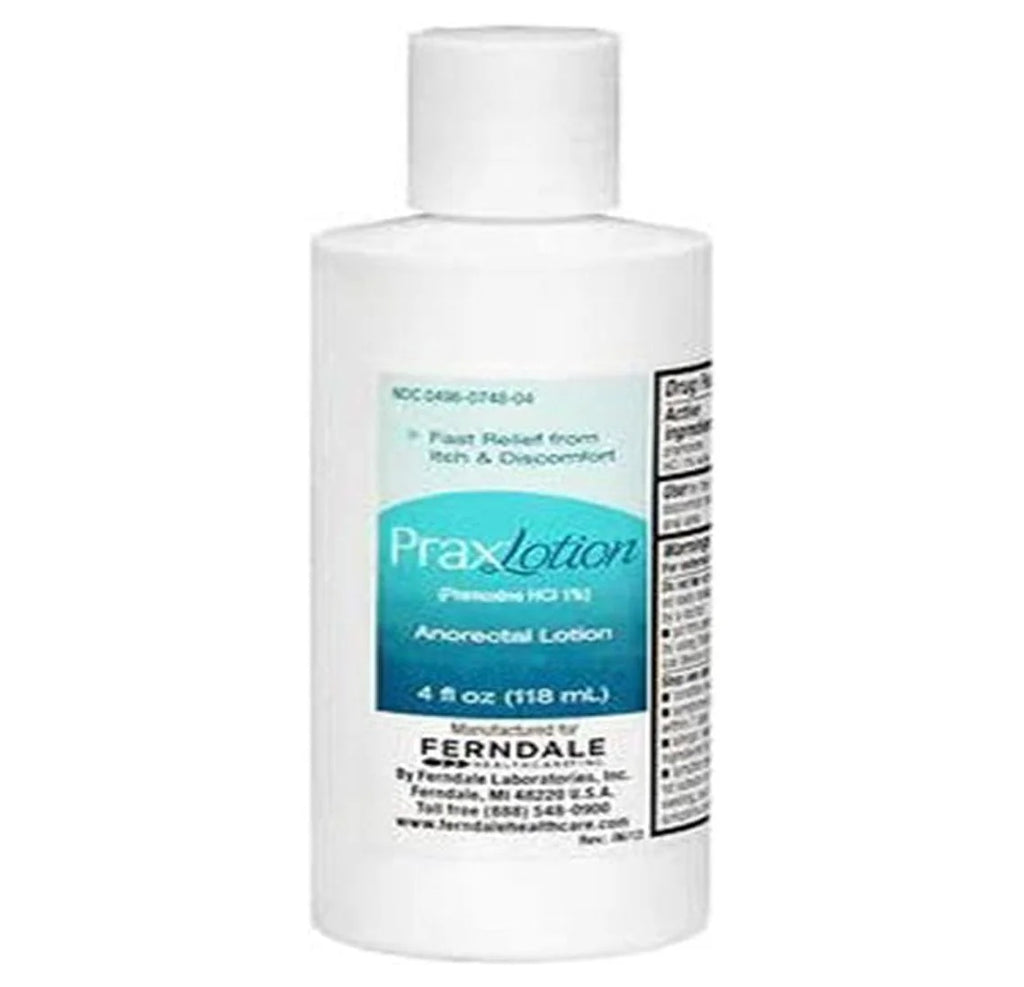 Ferndale Lotion, Prax Oz. Fl. 4