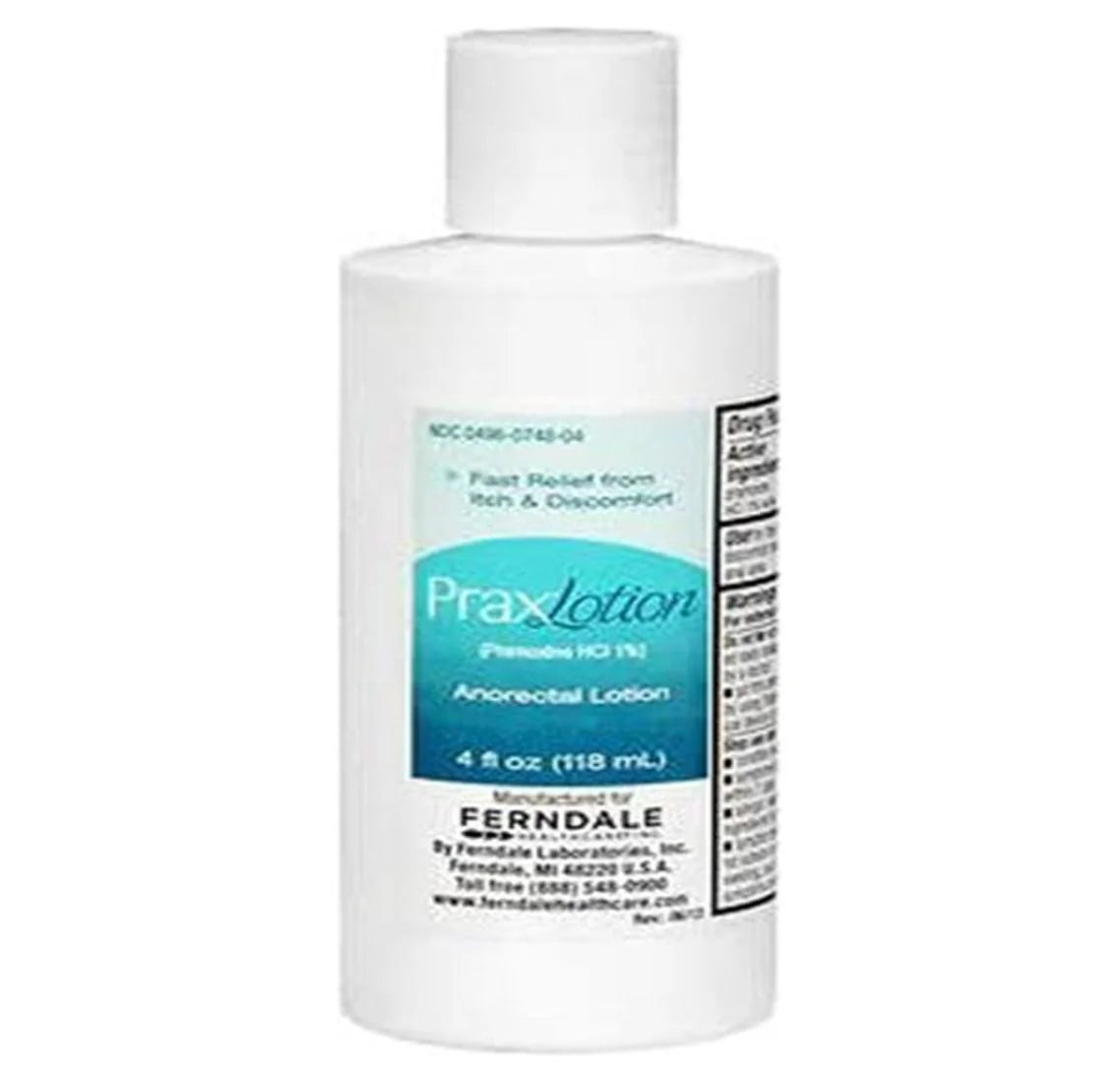 Ferndale Lotion, Prax Oz. Fl. 4