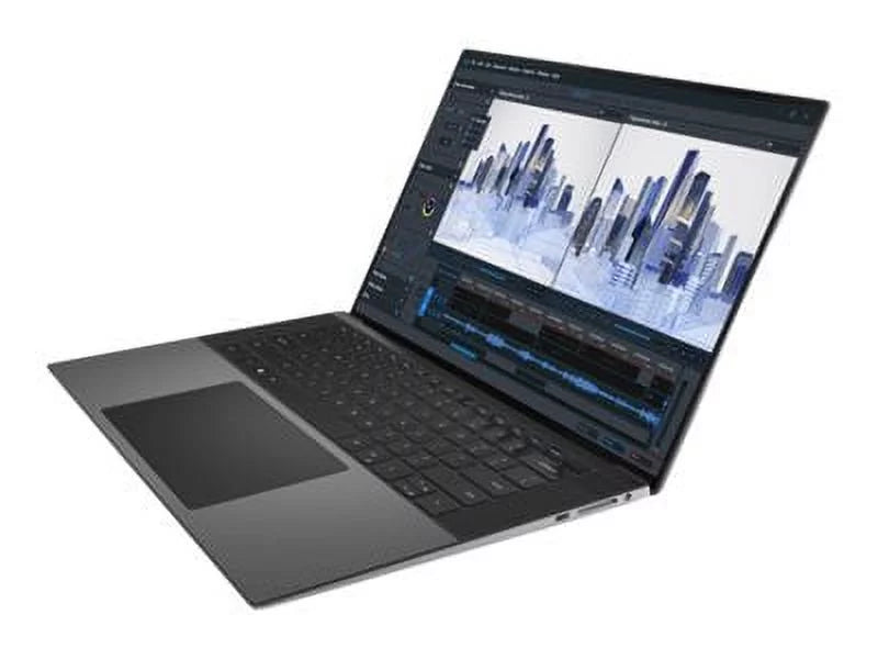 5560 Intel RAM, Titan 5000, Dell Precision 15.6\" Aluminum NVIDIA T1200, Core Plus, Windows 10 HD 512GB i7-11800H, Pro, Gray, Full SSD, 32GB