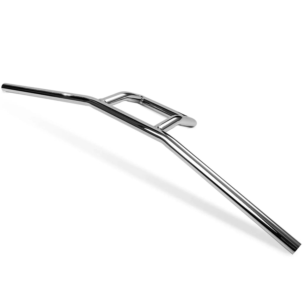 Compatible Chrome Yamaha Handlebar 1" 600 1000 FZR Design Krator with Attack Motorcycle 400 Box 750 Window