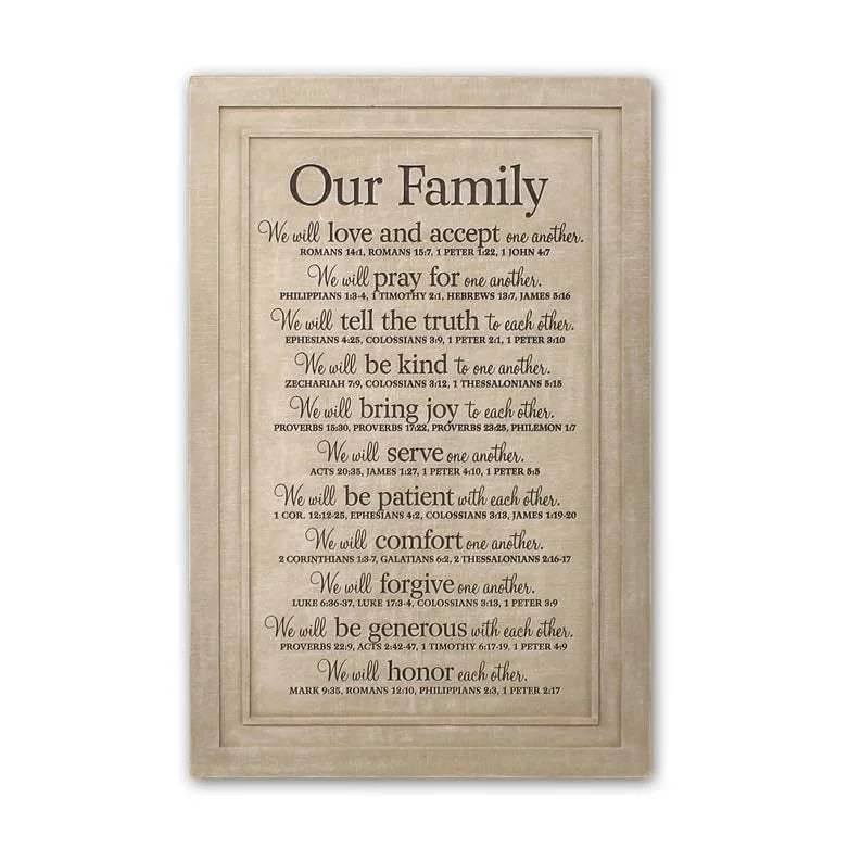 Family large Our