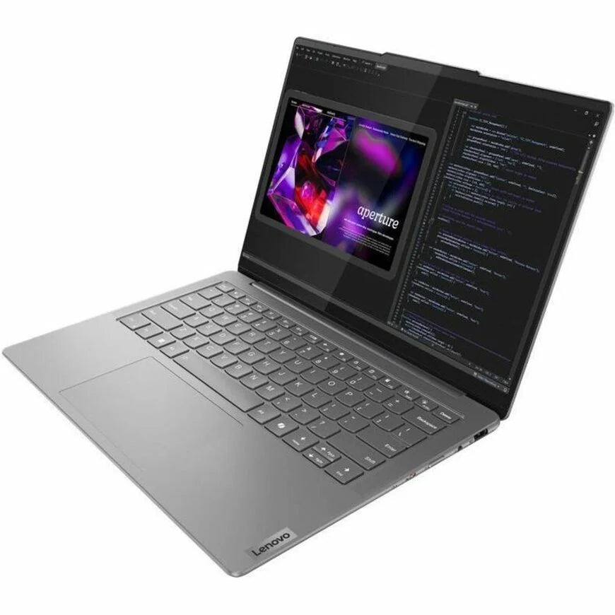 155H, IdeaPad 14" Laptop, SSD, Lenovo Intel 7 Ultra Touchscreen 83D80008US 11 Windows Core 1TB Pro,