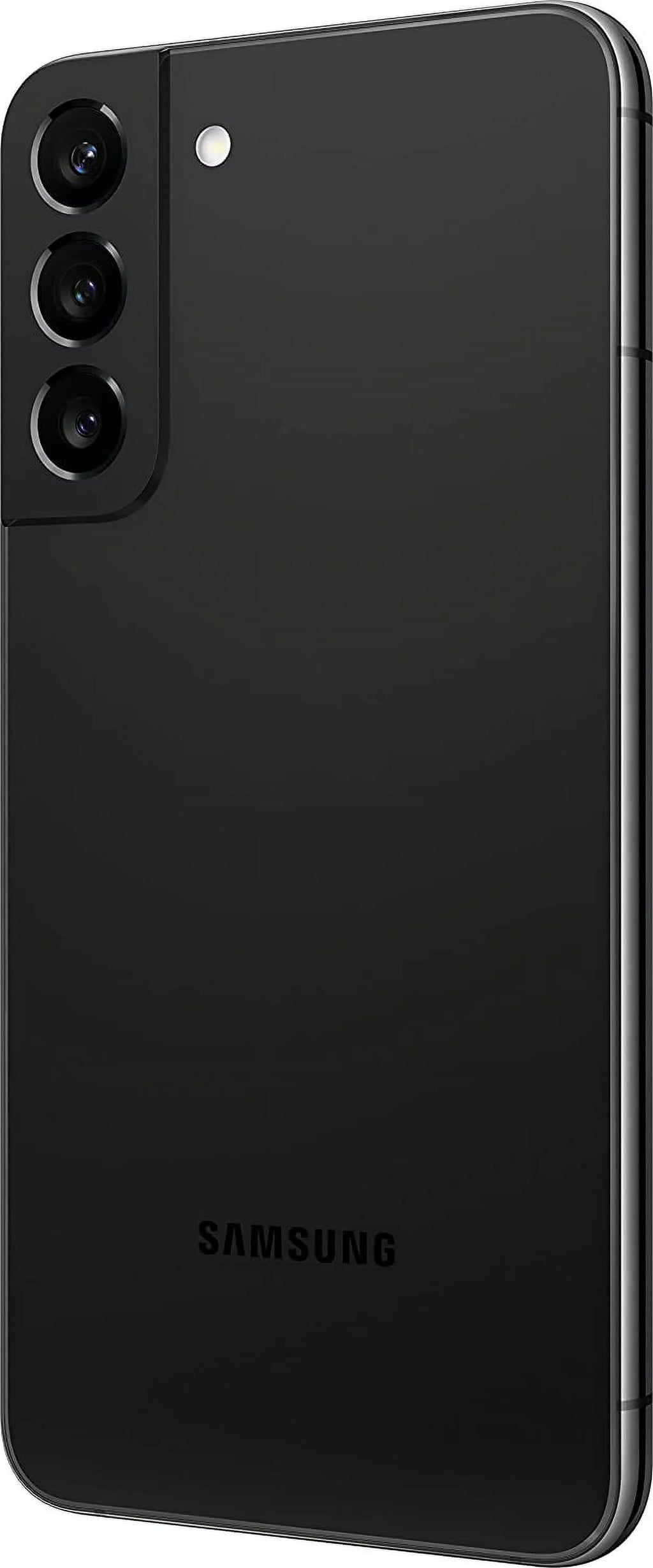 (Fully S22 Black Galaxy (Used 256GB - Grade Samsung A+) Plus Phantom S906U 5G Unlocked)