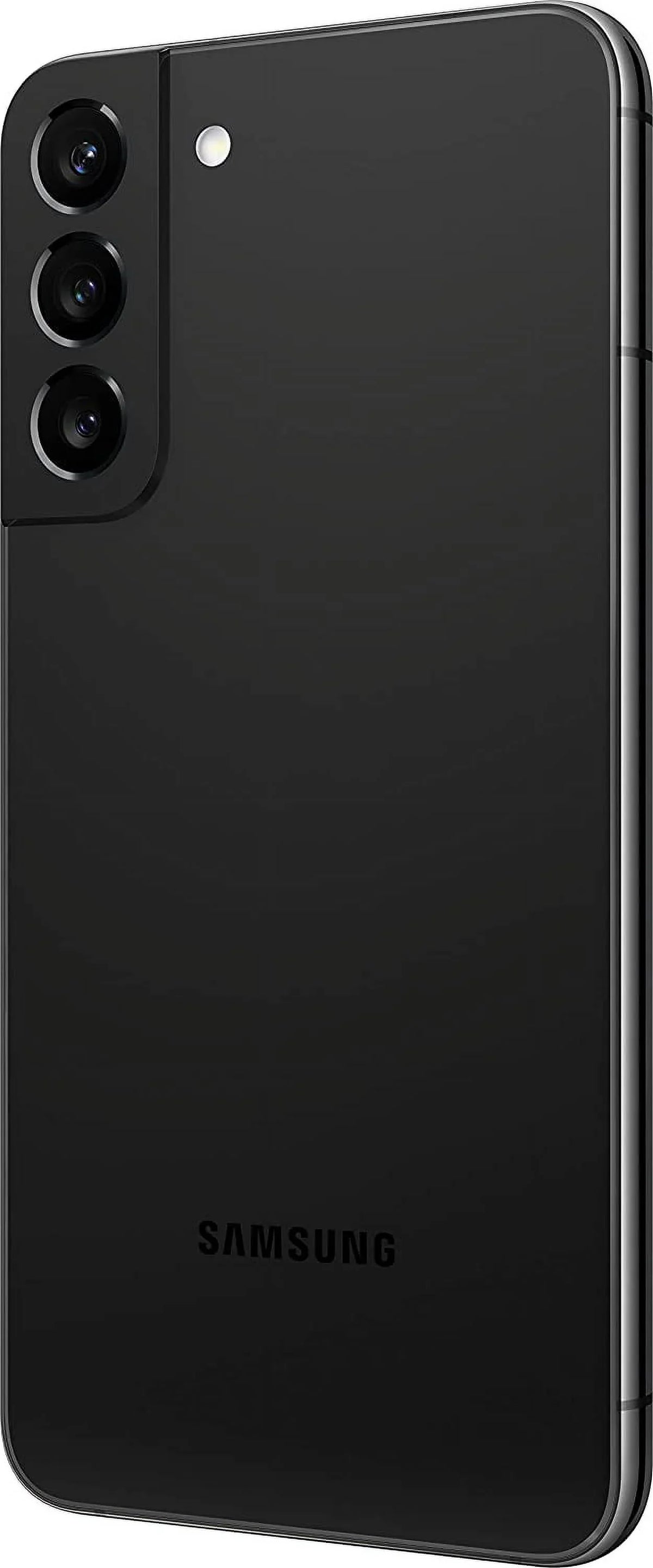 (Fully S22 Black Galaxy (Used 256GB - Grade Samsung A+) Plus Phantom S906U 5G Unlocked)