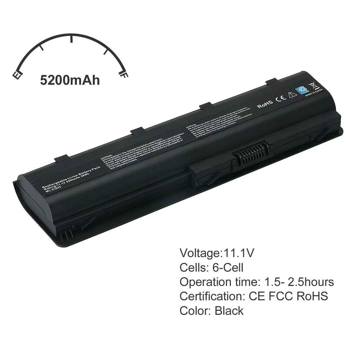 For DM4 Battery DV3-4000 DV5-2000 HP 435 G4 G6 DV7-6000 COMPAQ Pavilion DV6-3000