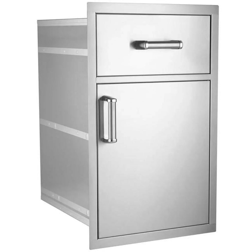 Large Pantry Flush Drawer Magic & Grills Premium Fire Door Combo 54020S