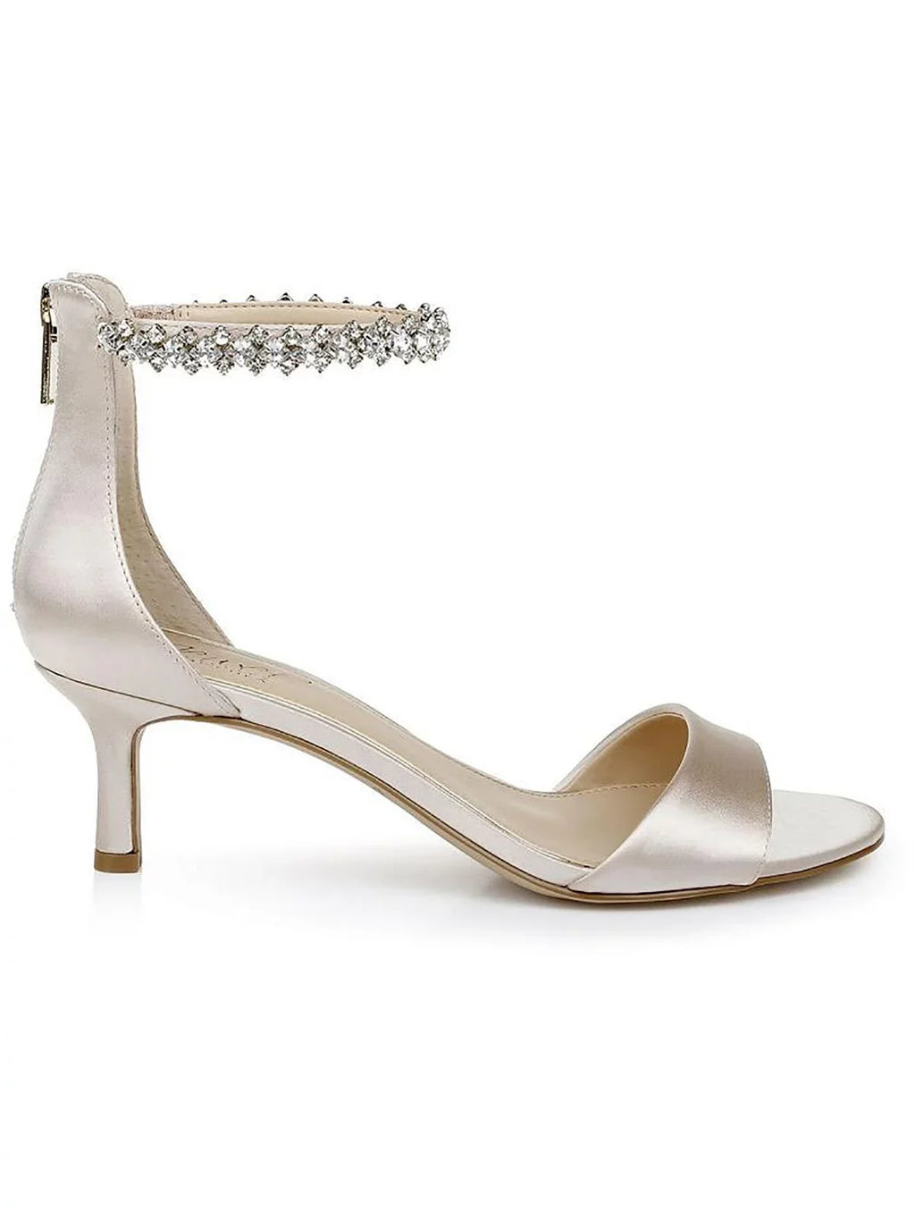 Mischka  Ankle Jewel y Strap Badgley Lorraine Zipper