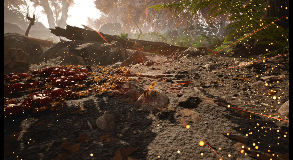 the X of Ants, Empire Series Xbox