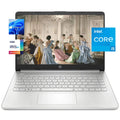 16GB Silver, Computer, to 11 Xe HDMI, Iris Quad-Core Laptop HP Wi-Fi, i5-1135G7 Windows HD PCIe SSD, 512GB i7-1065G7), USB, (Beat RAM, 14" 4.2GHz Graphic, Intel Webcam, Intel Home up