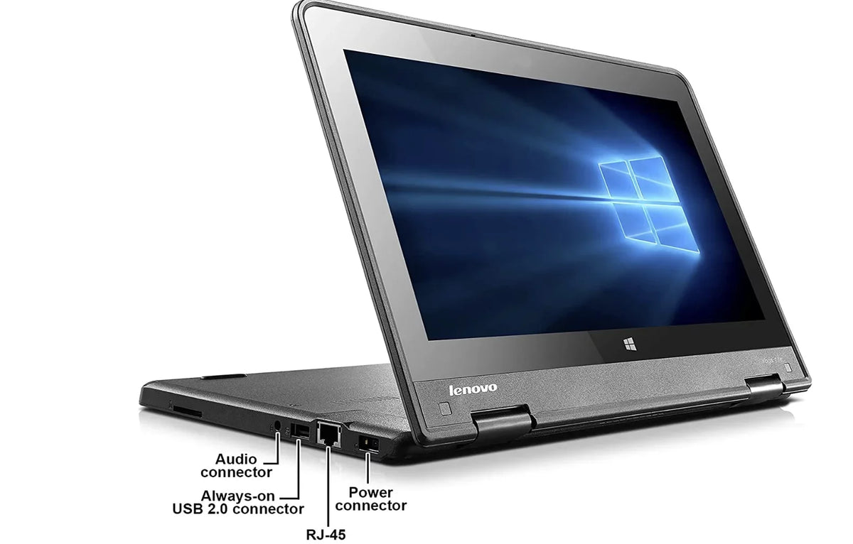 N3150 LENOVO 128GB Open 4GB 11E 11.6" 20G8S08V00 YOGA TOUCH THINKPAD Box HD