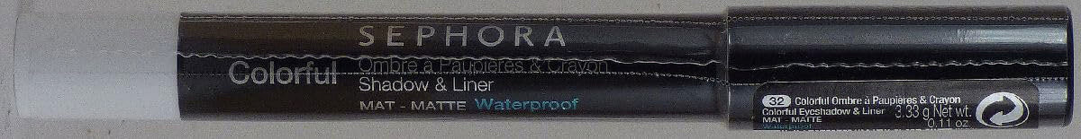 32 Eyeshadow & It Snow Eyeliner Sephora Colorful Collection Let Liquidproof Sephora Multi-Stick
