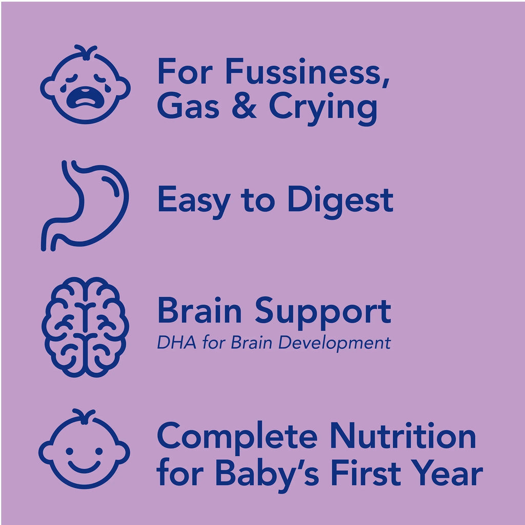 32.8 Powder Formula Fussiness, for Gas Choice Crying, Iron; oz Canister and Infant with Parent's Gentle