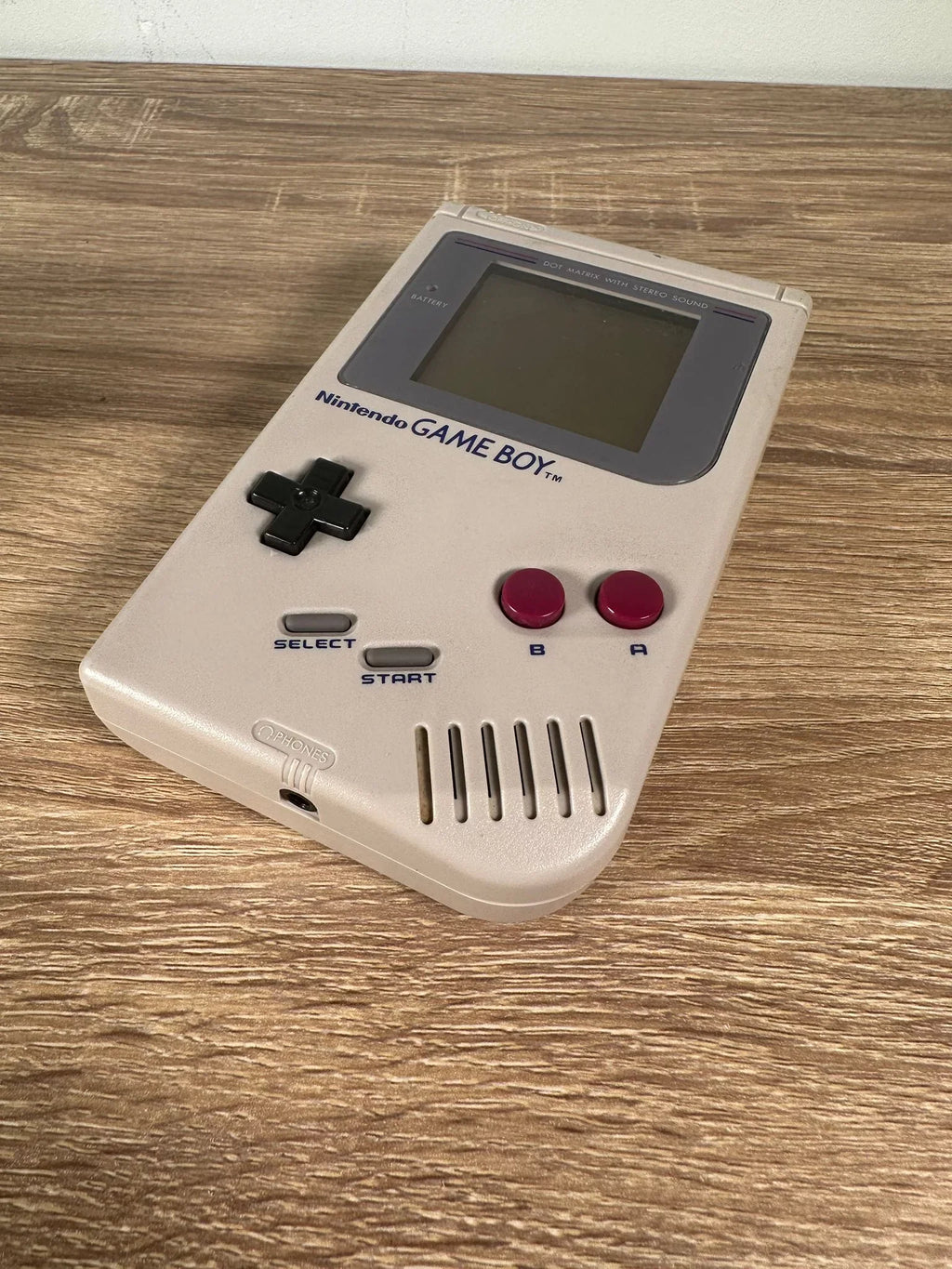 Great, Cleaned Grey Collectable Original (Refurbished) Nintendo Classic Game Console and Boy Rare Works Tested Restored