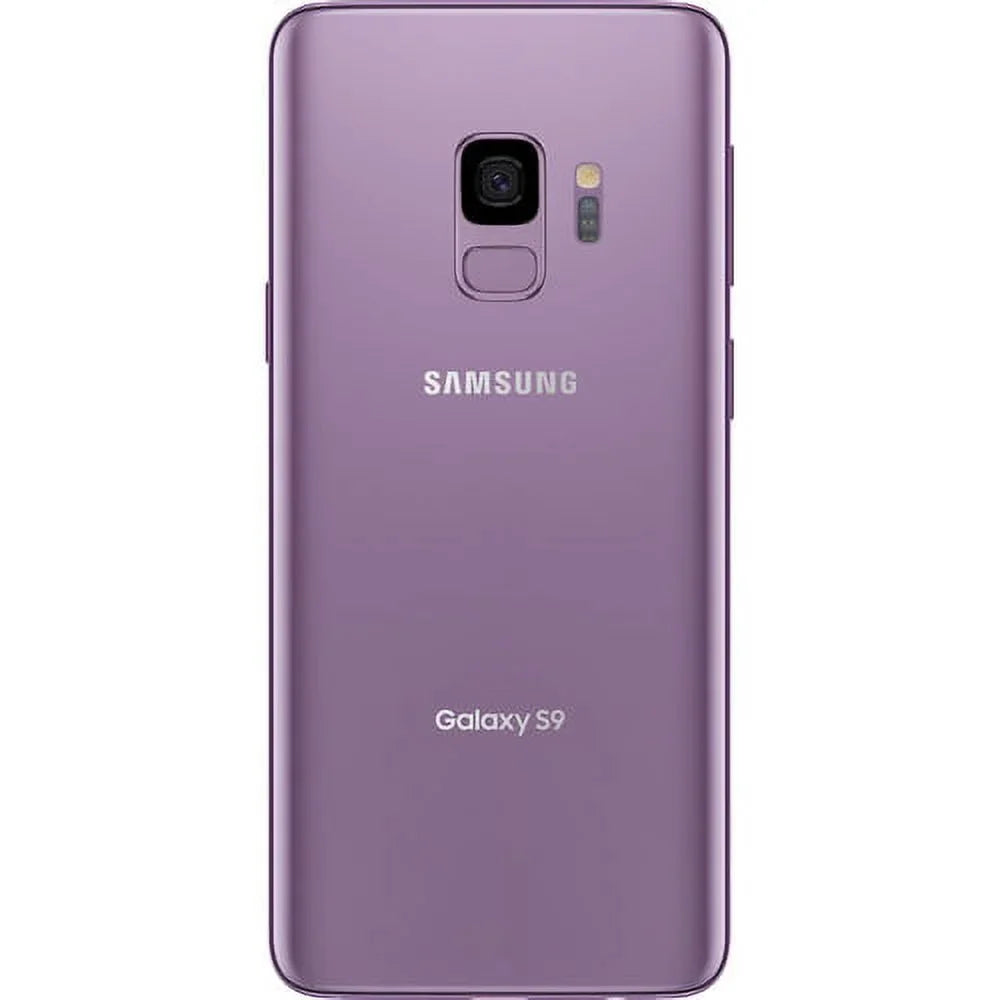 Unlocked SM-G960 64gb Smartphone (Refurbished) S9 Galaxy Black Restored Samsung
