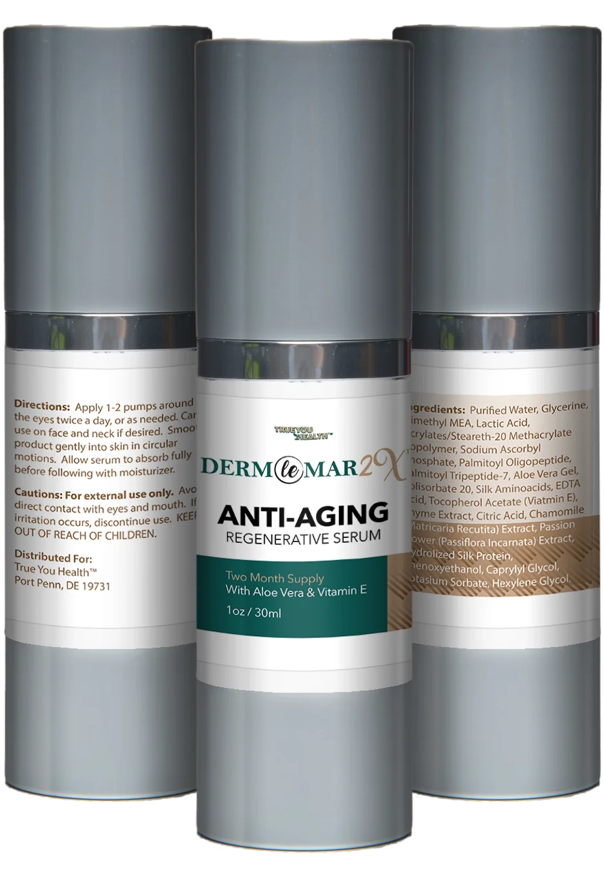 Cell Anti-Aging & Help - Serum Derm & 2 Improve Skin Month Regenerative Nutrient Mar 2x Hyperpigmentation Wrinkles to - & - Firm - Supply Rich Improved Skin Sooth Formula Nourish Renewal Promote Le