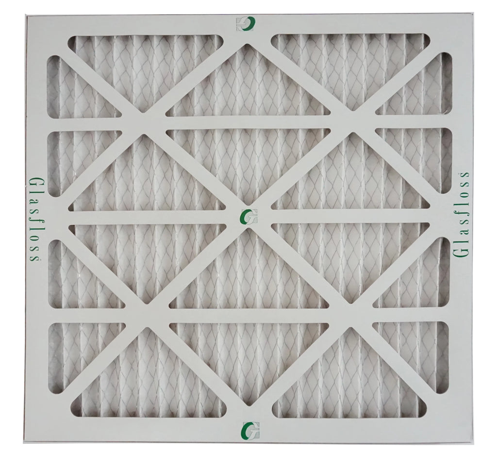 The Office - Glasfloss Furnace HVAC - - (Pack or Filter Pleated 10 2" Air In - - Made - Air Filter AC USA. 4) 20x20x2 or Air Home MERV Filter of