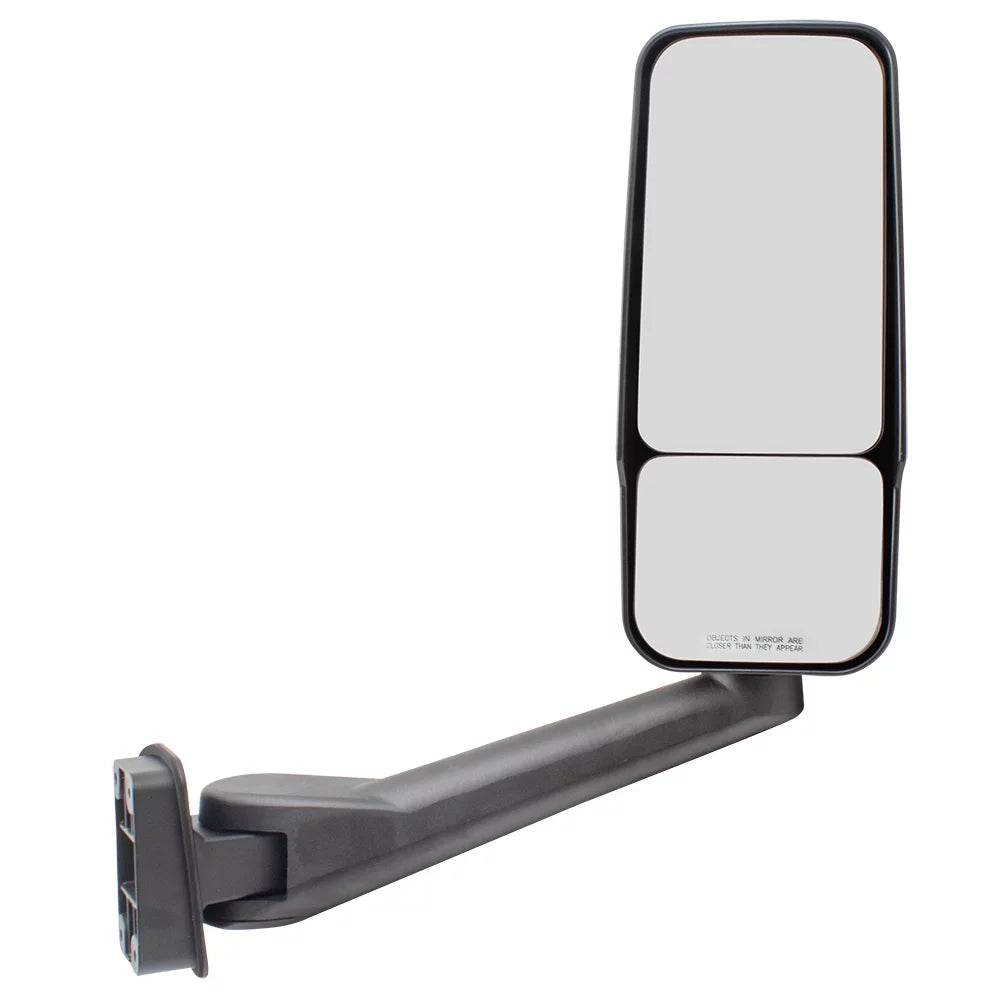 2003-2009 Topkick Door Replacement Side View Set Brock Driver Compatible Manual with 25886110 and Truck Kodiak Passenger Mirrors