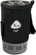 Cooking Fluxring Systems For Stove And Backpacking Spare Tall Cup Camping