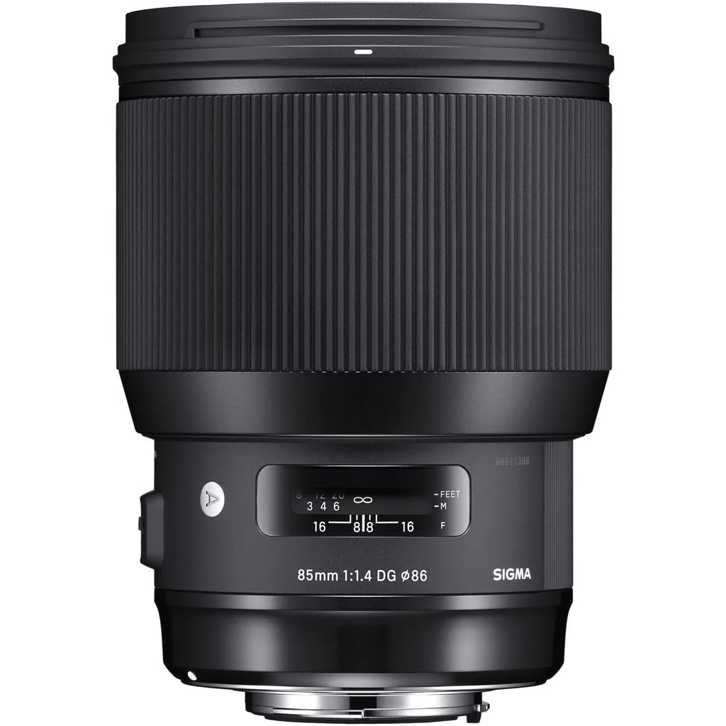 for EF HSM Canon 85mm Lens f/1.4 DG Art Sigma
