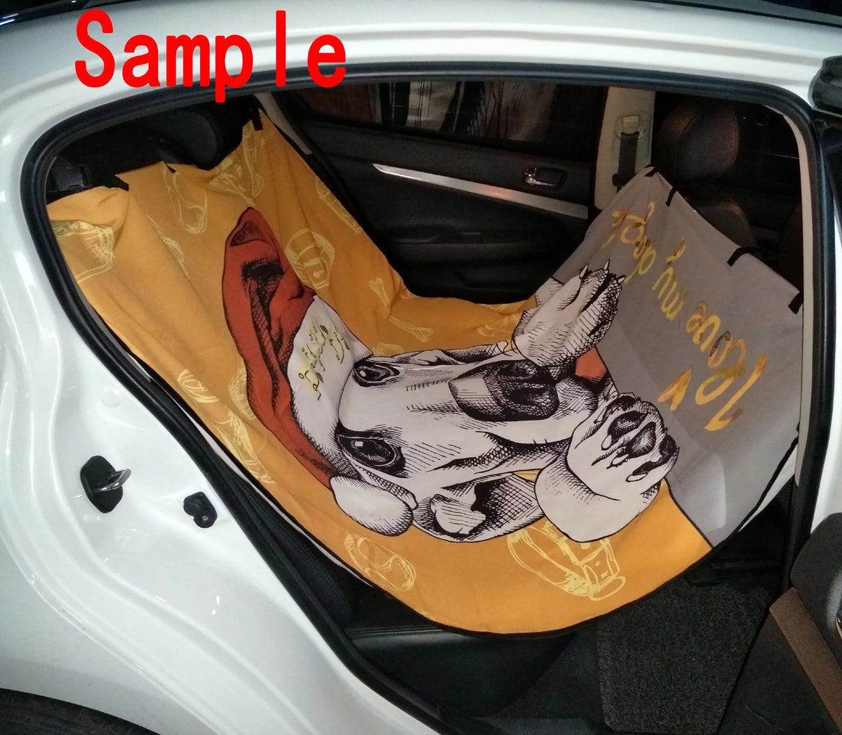 Paws Mat and Bones Cargo GCKG and Dog Dog inches Car Mat Seat 54x60 Seat Trunk Pet Hammock Cover Cars SUV Trucks Car Mat For