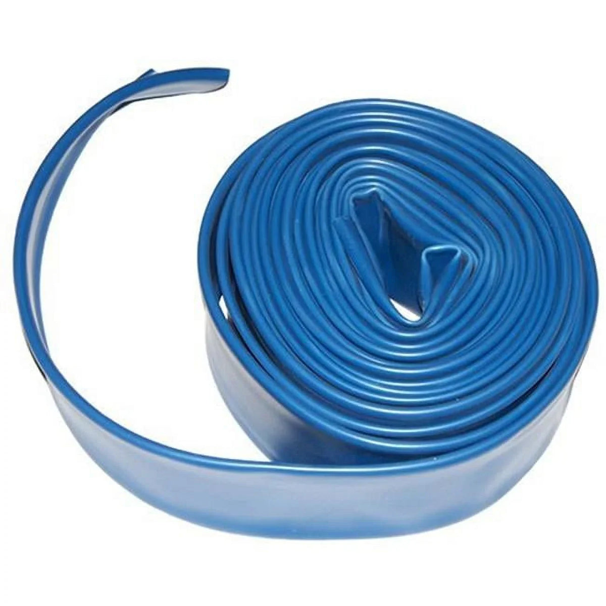 ft. Backwash 2 in. Prefer Hose 50 x Flat Plastiflex Dia.